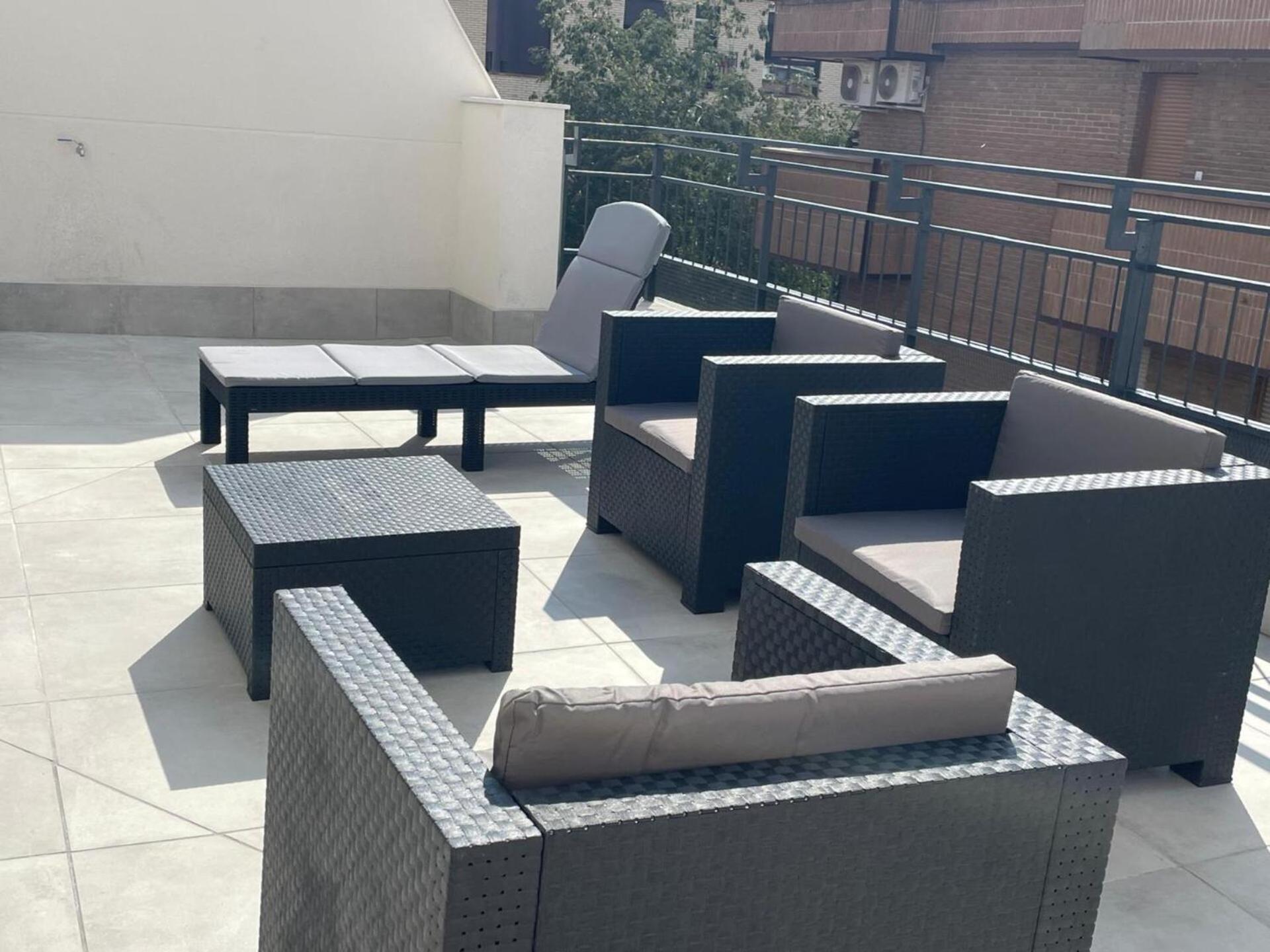 S8 Atico Nuevo, Madrid Apartment Bagian luar foto