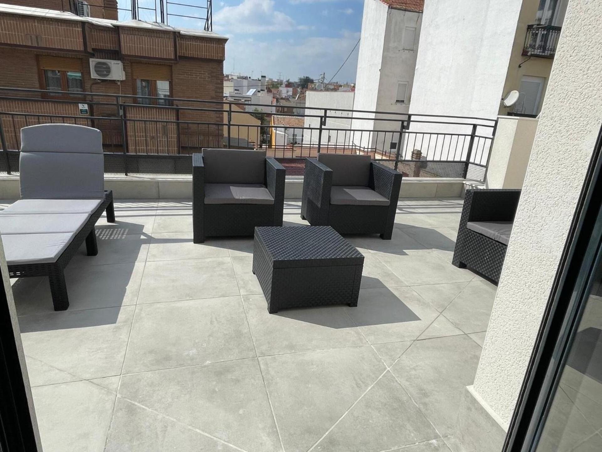 S8 Atico Nuevo, Madrid Apartment Bagian luar foto