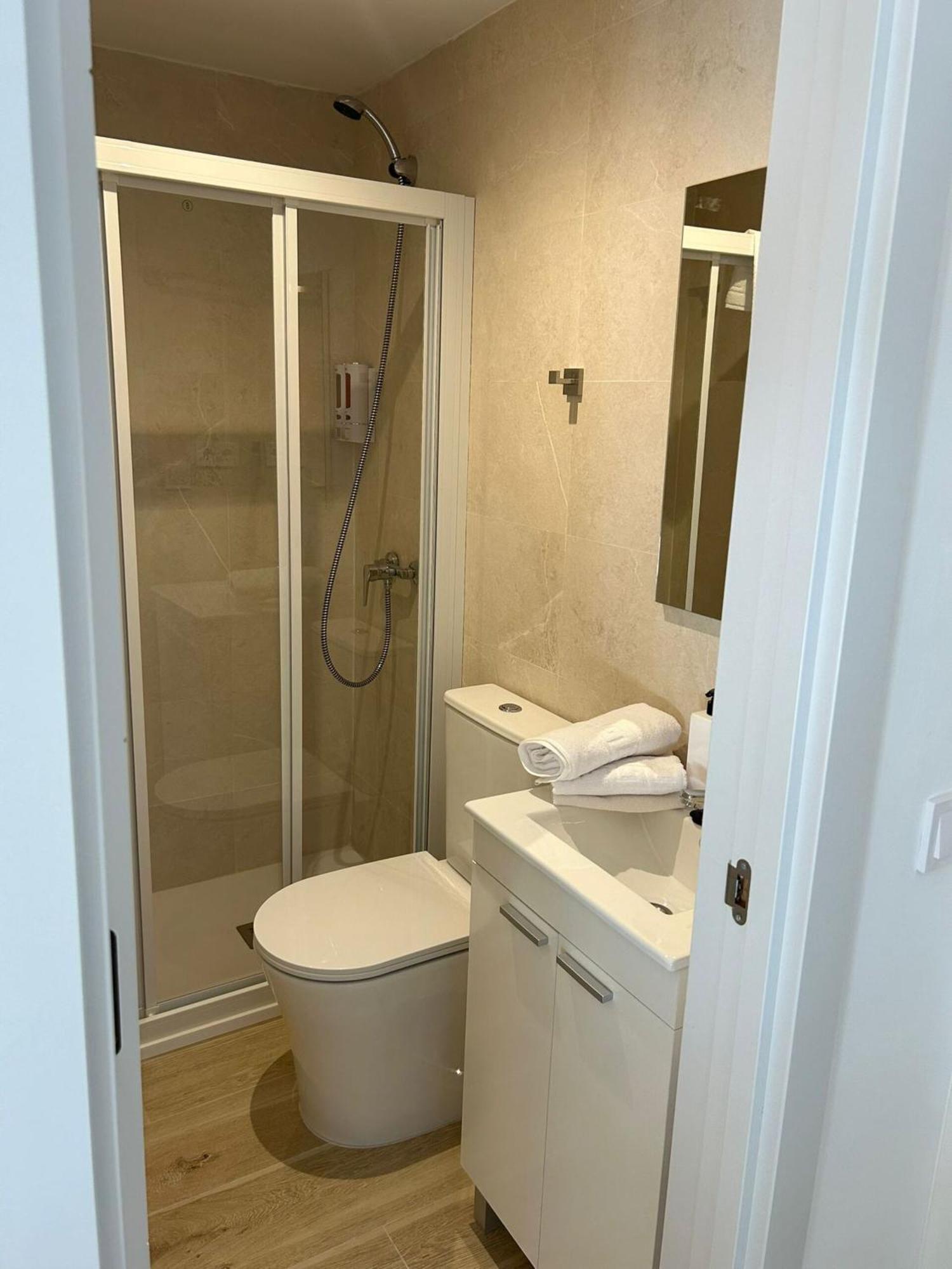 S8 Atico Nuevo, Madrid Apartment Bagian luar foto