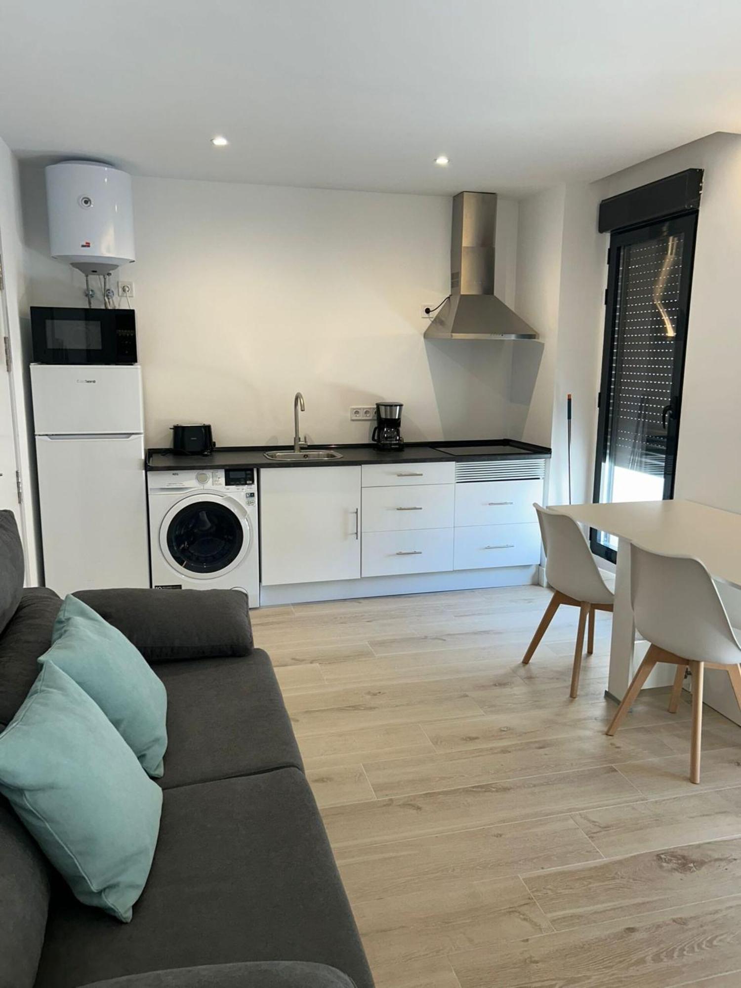 S8 Atico Nuevo, Madrid Apartment Bagian luar foto